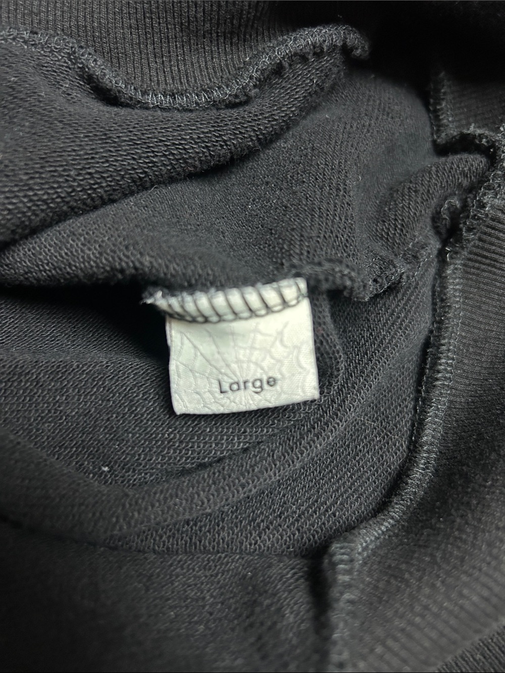 Sp5der I Love Sp5der Black Hoodie - Picture 4 of 6